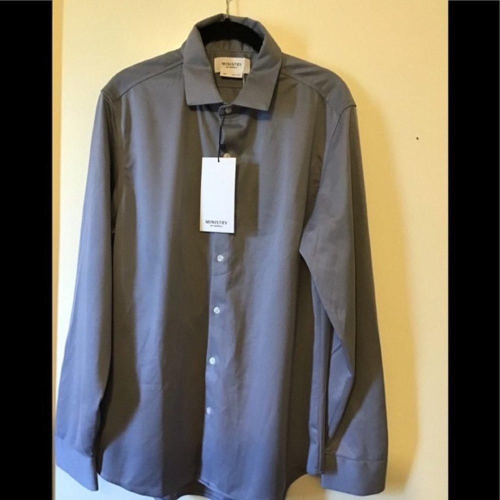 New Ministry of Supply Apollo - Size L Slim (Grey)